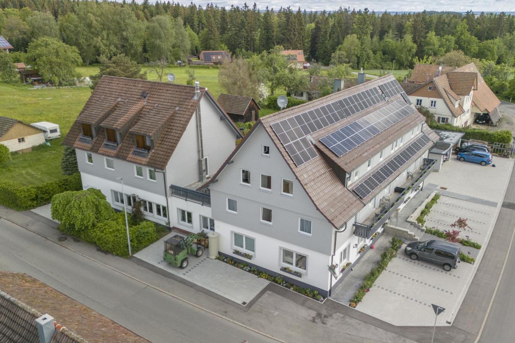 Pfalzgrafenweiler Alter Hirsch酒店 外观 照片